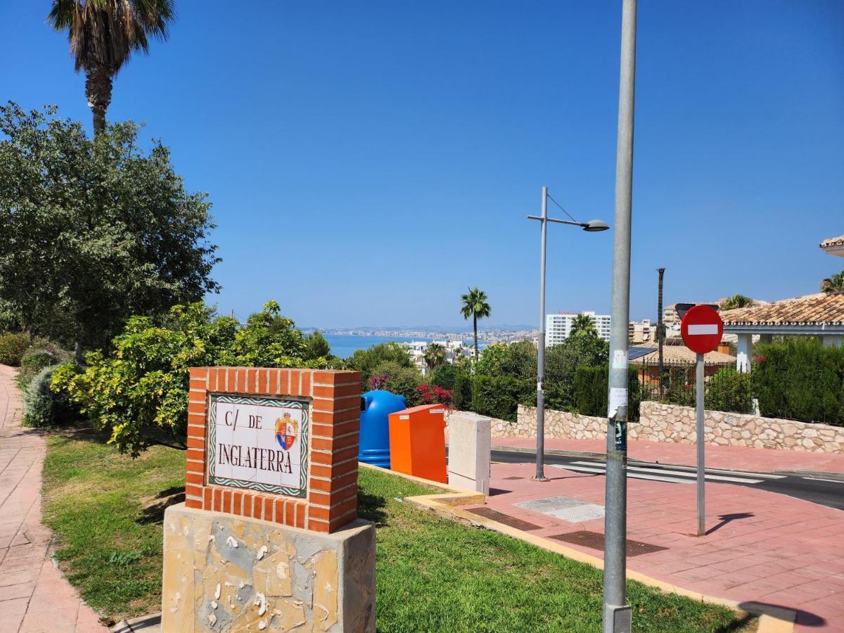 Deluxe Studio Athos 50 Mp Garden Patio Benalmadena Golf & Beach Exterior foto
