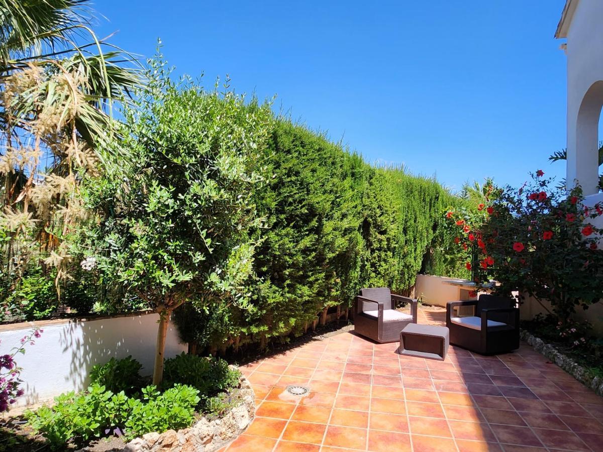 Deluxe Studio Athos 50 Mp Garden Patio Benalmadena Golf & Beach Exterior foto